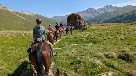 Fotografie & Filmen beim Wanderreiten