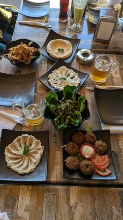 Abendessen in Agadir