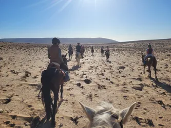 Wanderritt in Marokko – 220 km Reitabenteuer in der Wüste südlich von Agadir