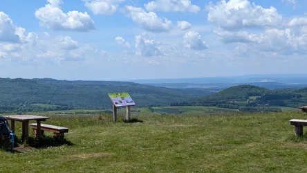 Sternritt Rhön zu Christi Himmelfahrt – Überblick über Tag 1 bis 4 rund um Ebersburg und Dalherda