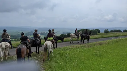 3-Länderritt in der Rhön – Hessen, Bayern und Thüringen