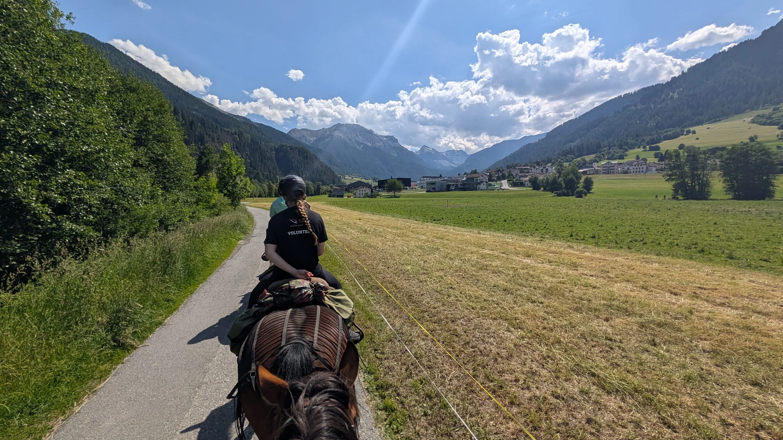 3-Länderritt Engadin – Tag 4: Von Mals über Müstair ins Val Müstair