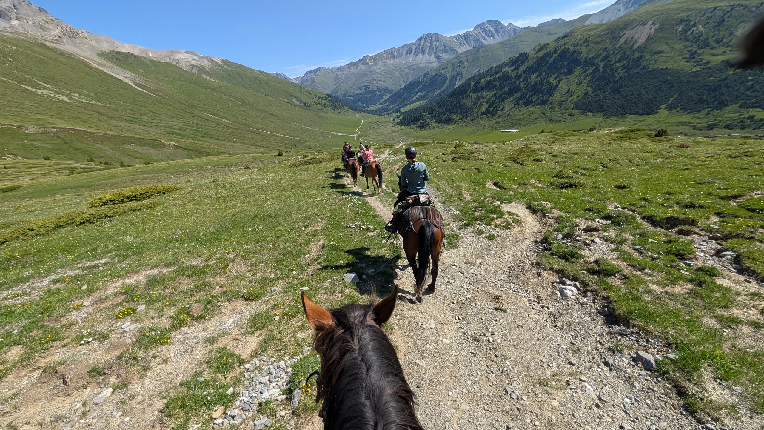 3-Länderritt Engadin – Tag 6: Über den Pass da Costainas zurück nach Scuol