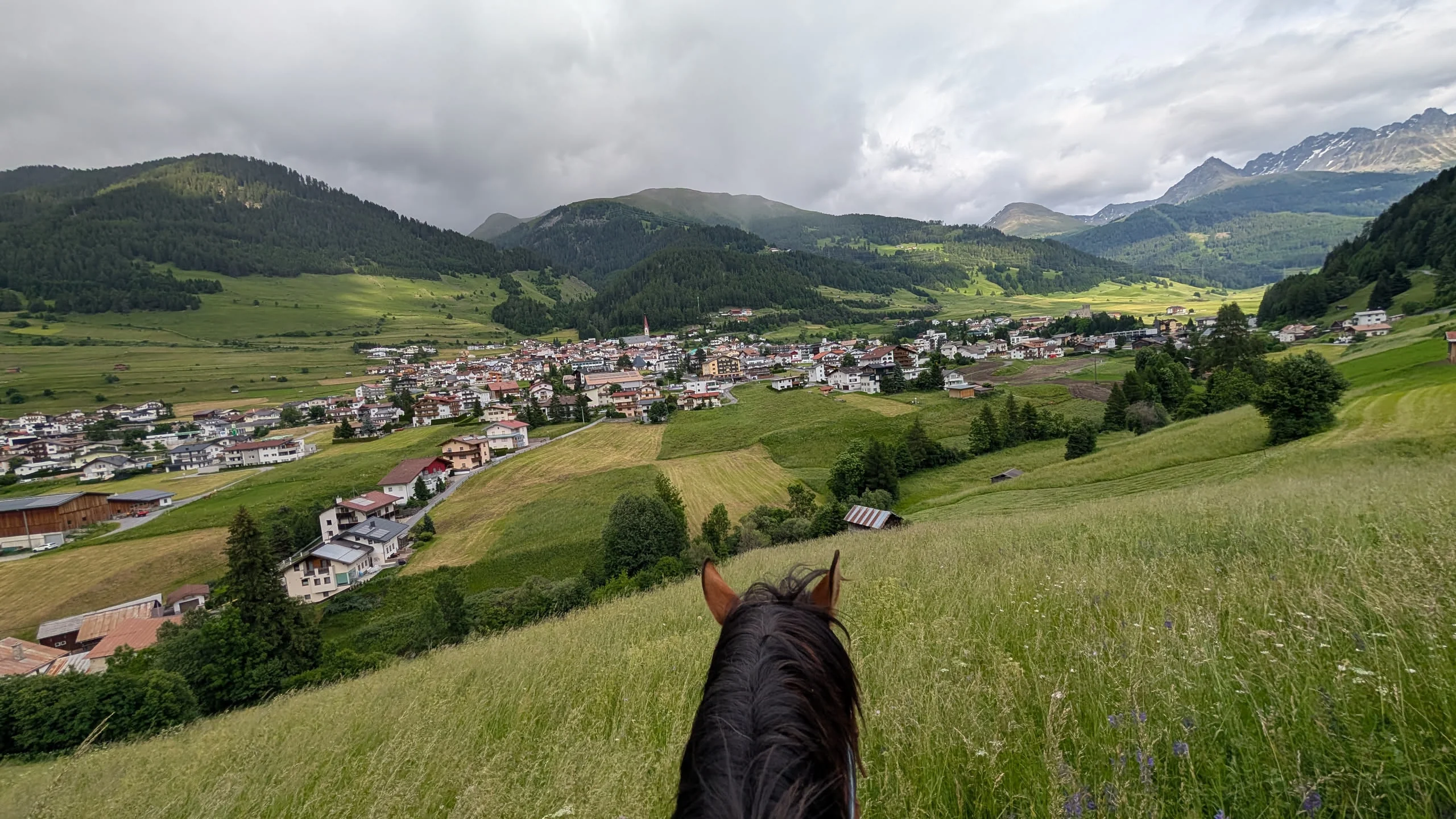 3-Länderritt Engadin – Anreise und Tag 1: Von Scuol nach Nauders