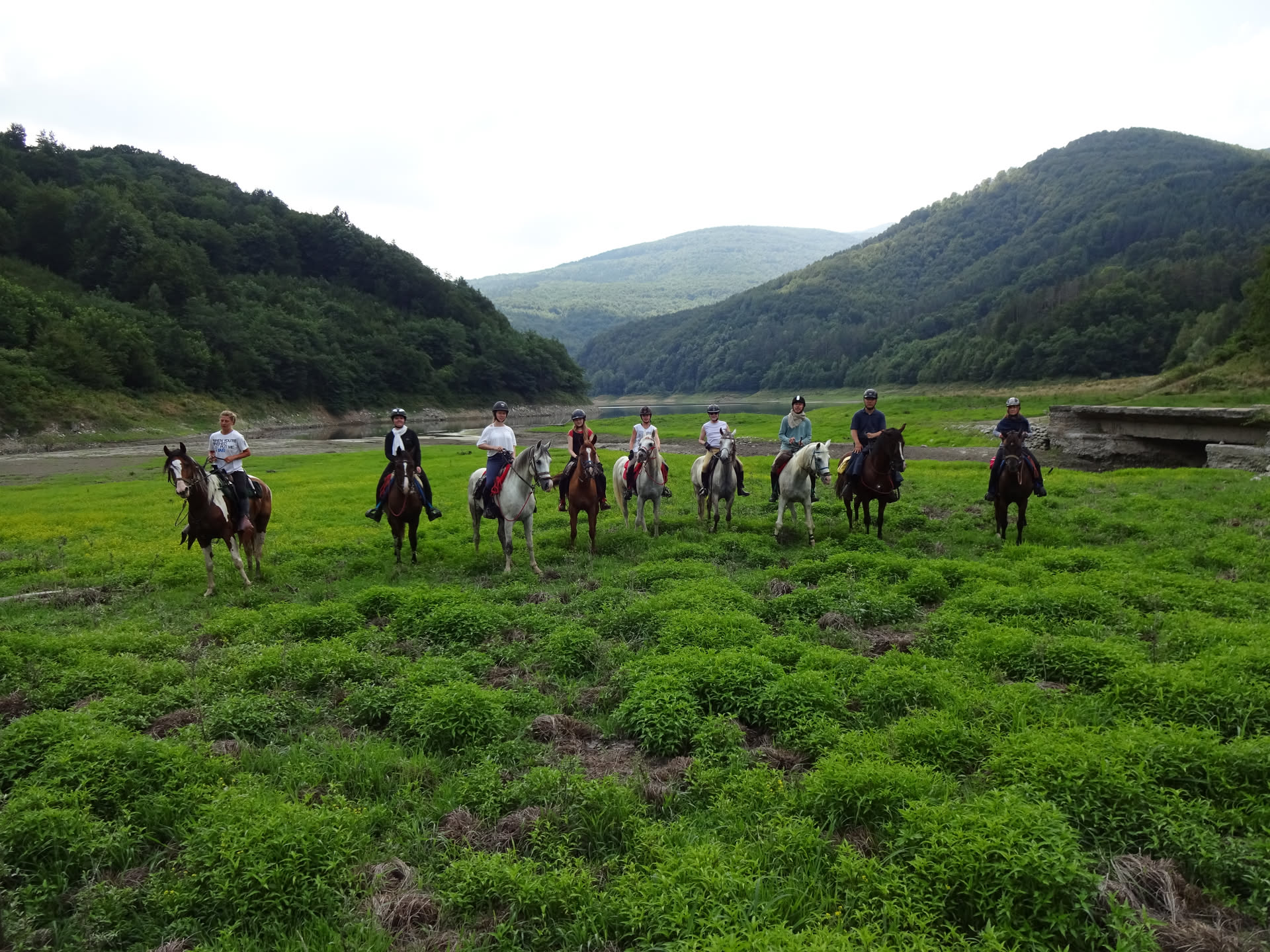 Balkantrail Bulgarien – Zusammenfassung einer  Reitwoche