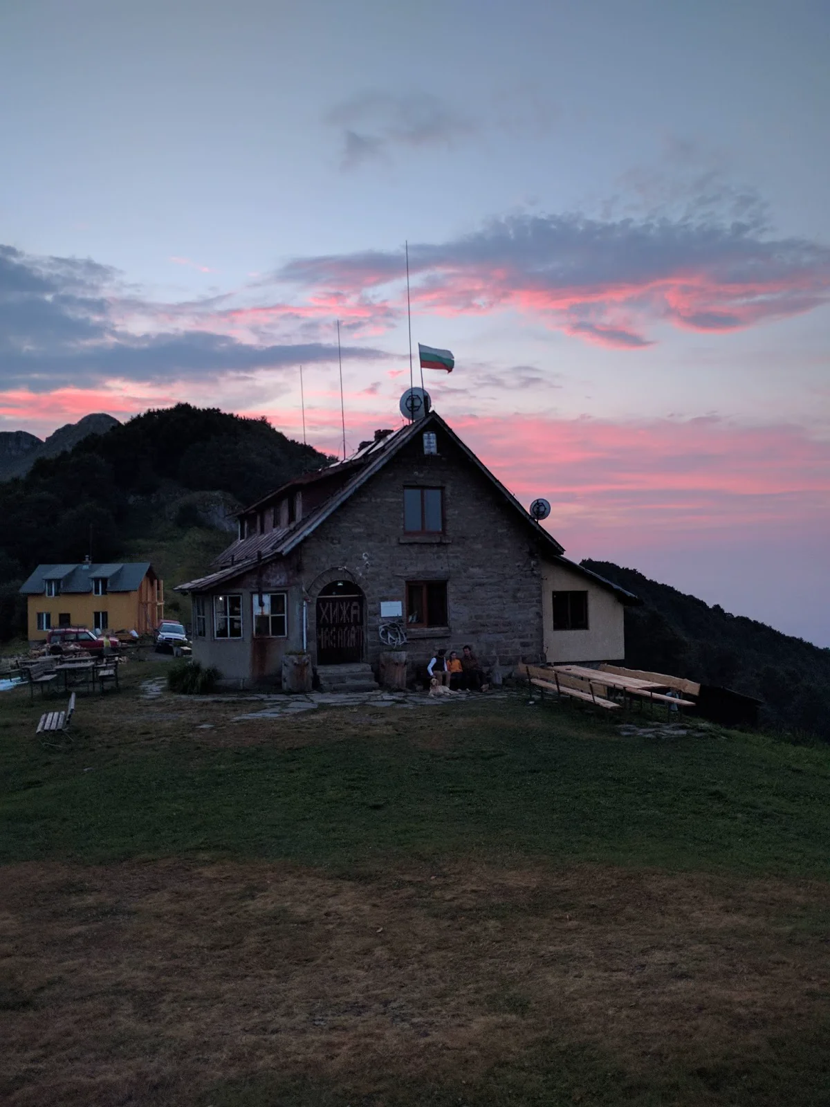 Balkantrail Bulgarien – Tag 3: Die große Bergetappe zur Hütte Mazalat