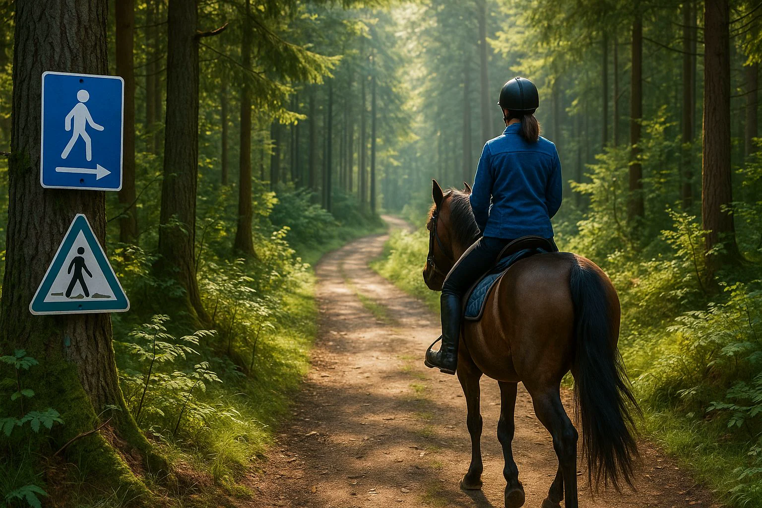 Wanderreiten in Deutschland – Regeln der Bundesländer
