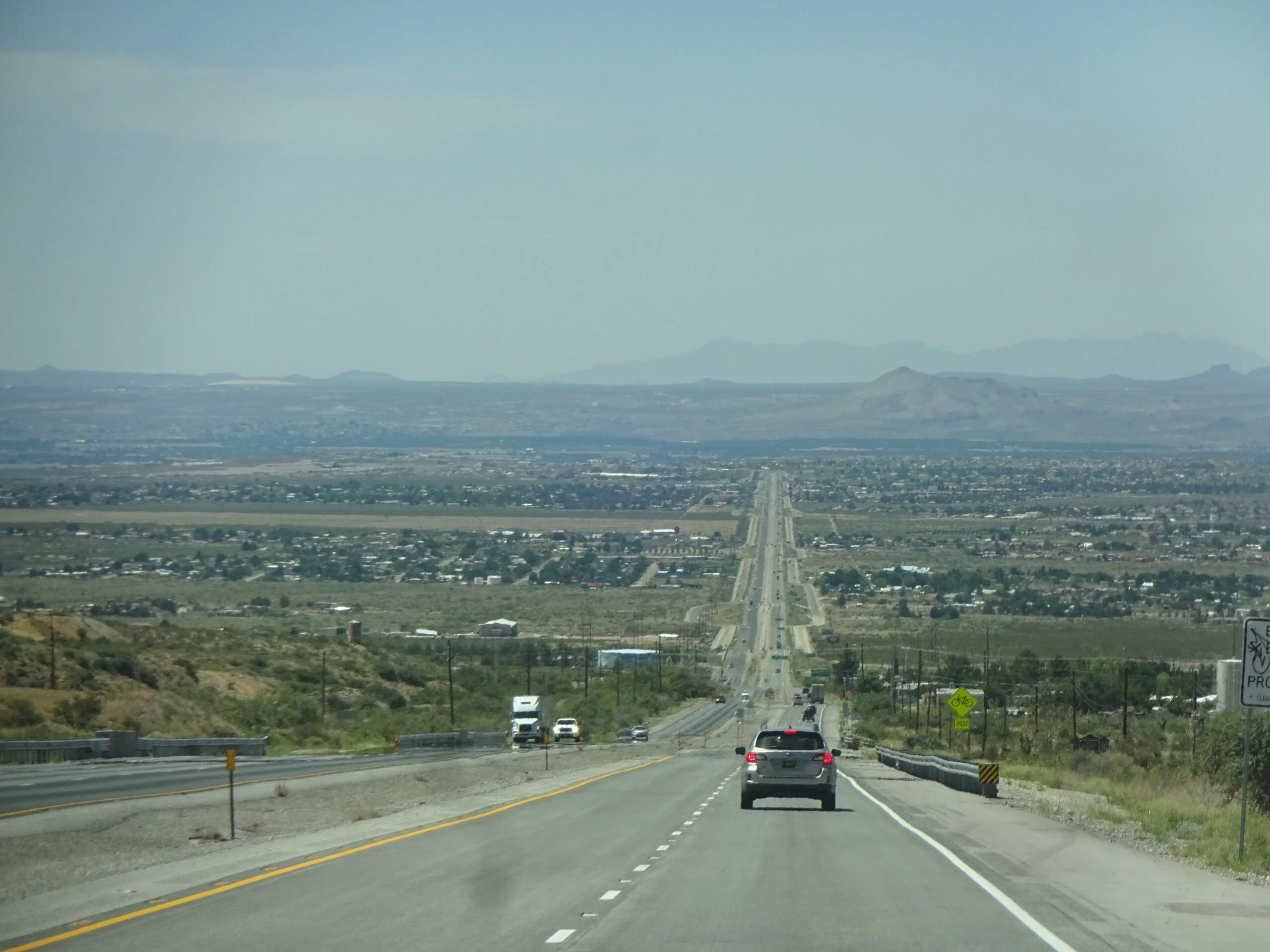 Wanderritt New Mexico – Anreise: über Denver und White Sands nach Silver City