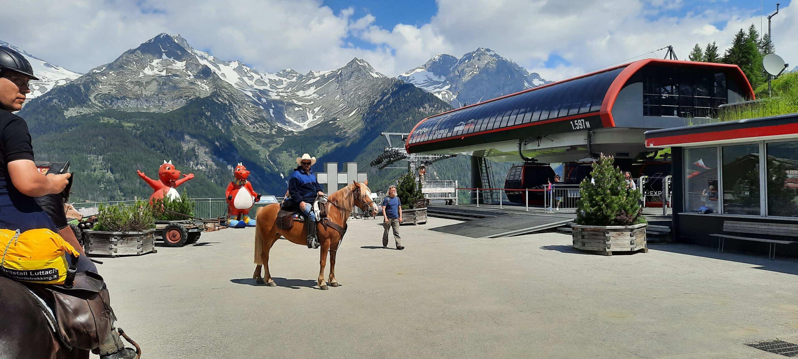 Wanderritt Südtirol – Tag 5