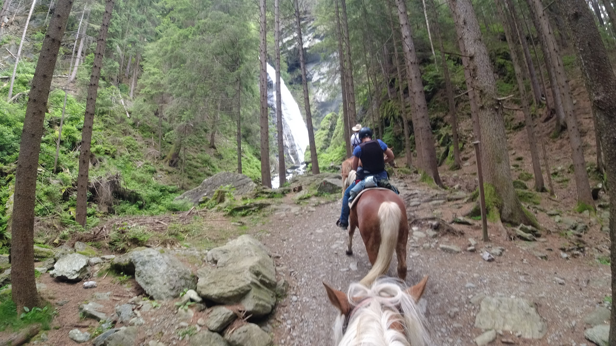 Wanderritt Südtirol – Tag 1