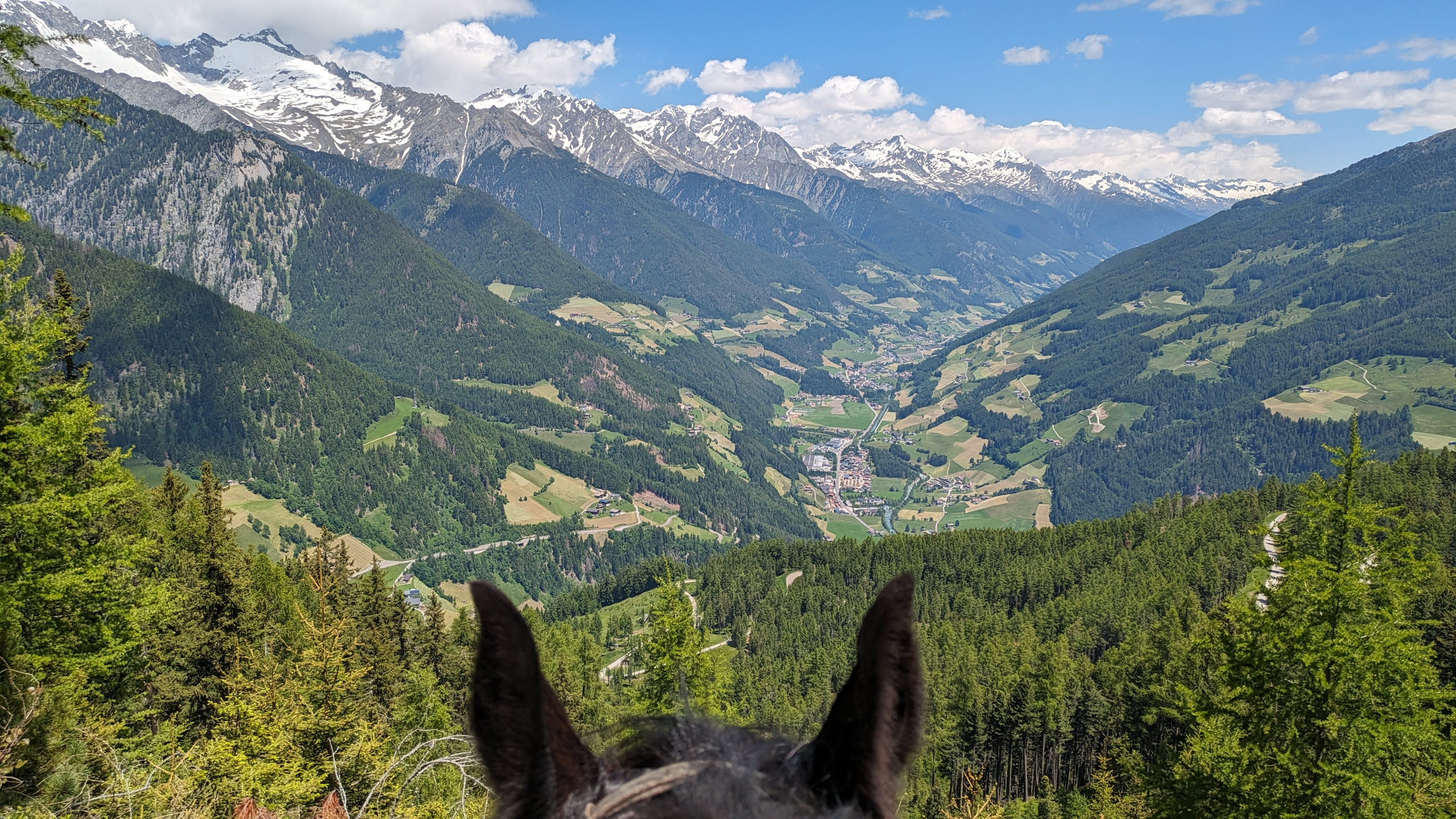 Wanderritt Südtirol – Tag 2