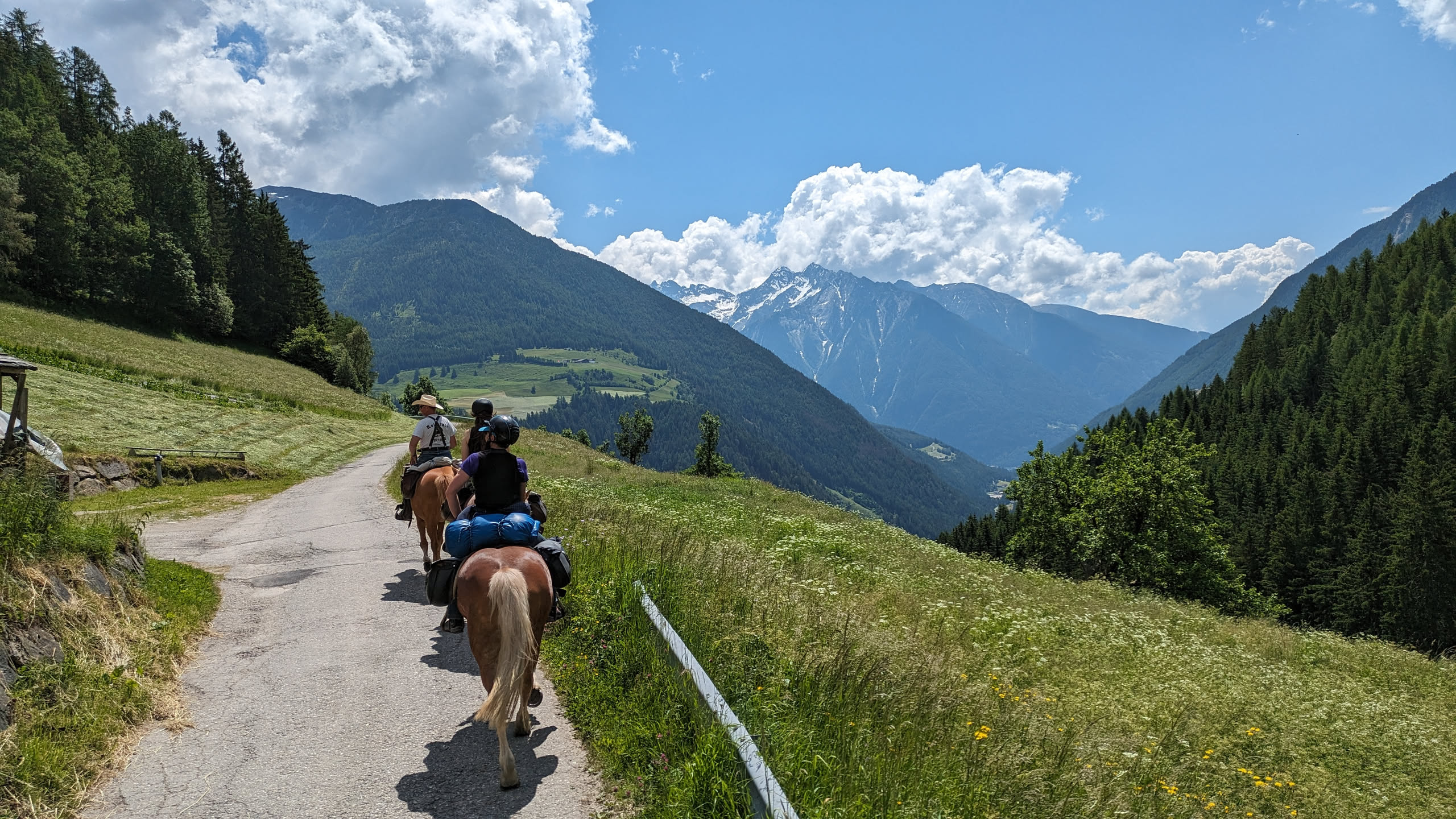 Wanderritt Südtirol – Tag 3