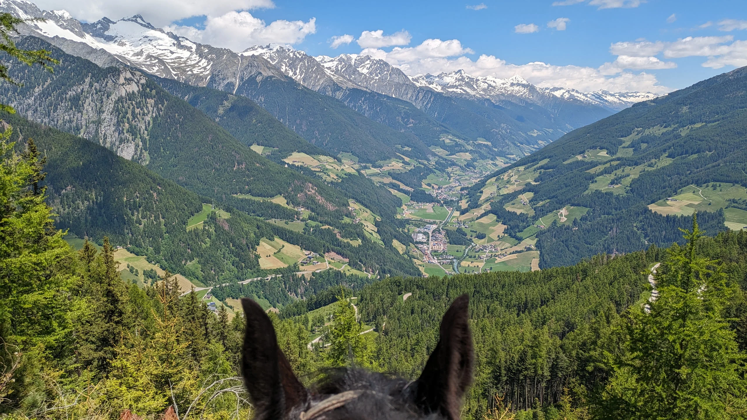 Wanderritt Südtirol – Tag 2