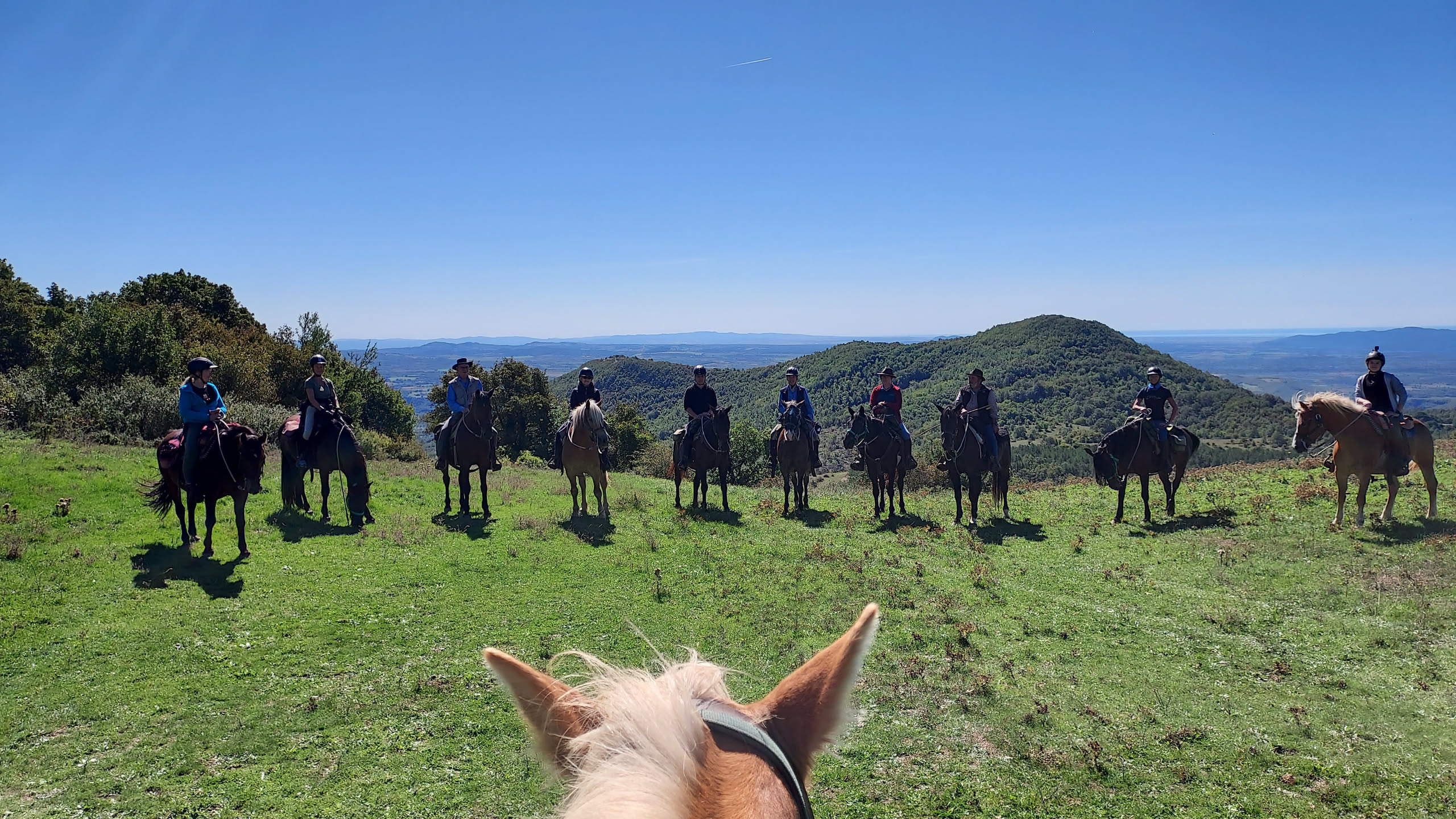 Wanderritt Toskana – Tag 1