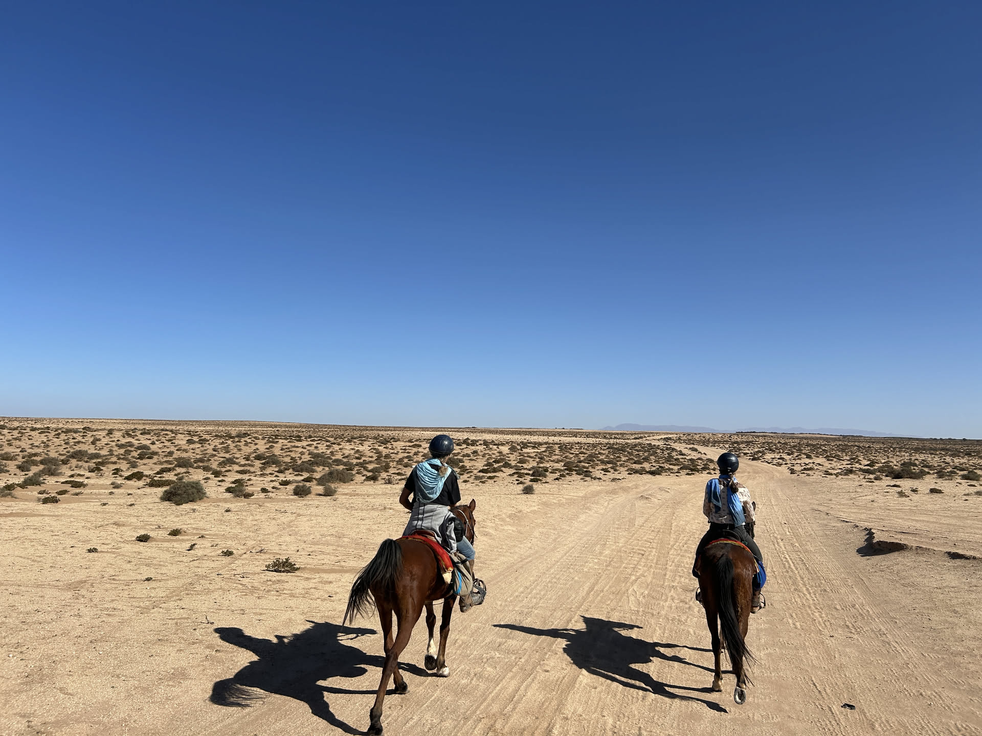 Wanderritt in Marokko – Tag 2