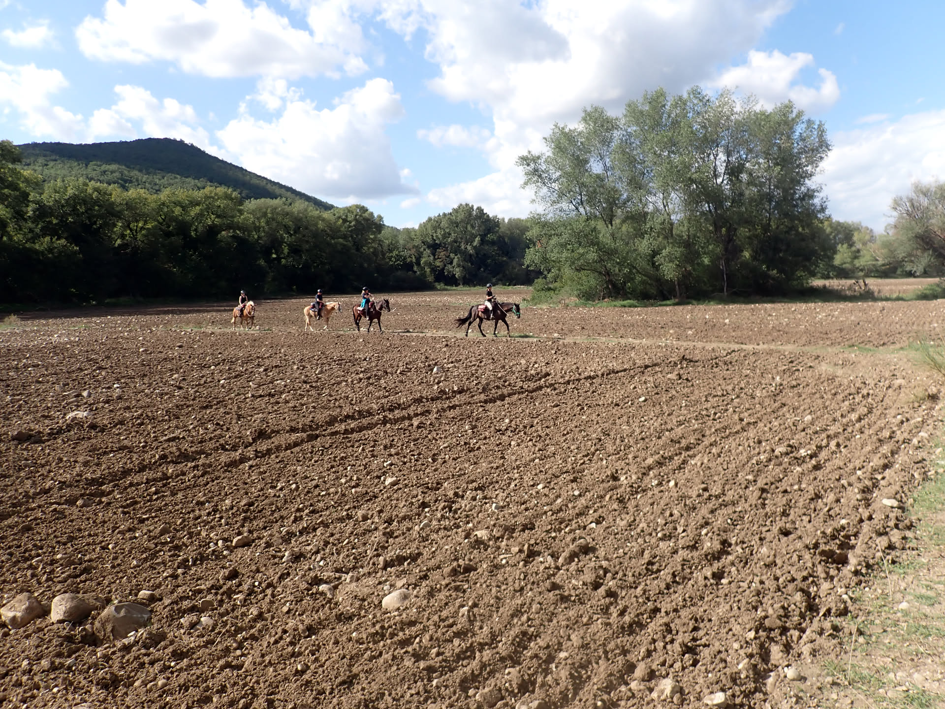 Wanderritt Toskana – Tag 2