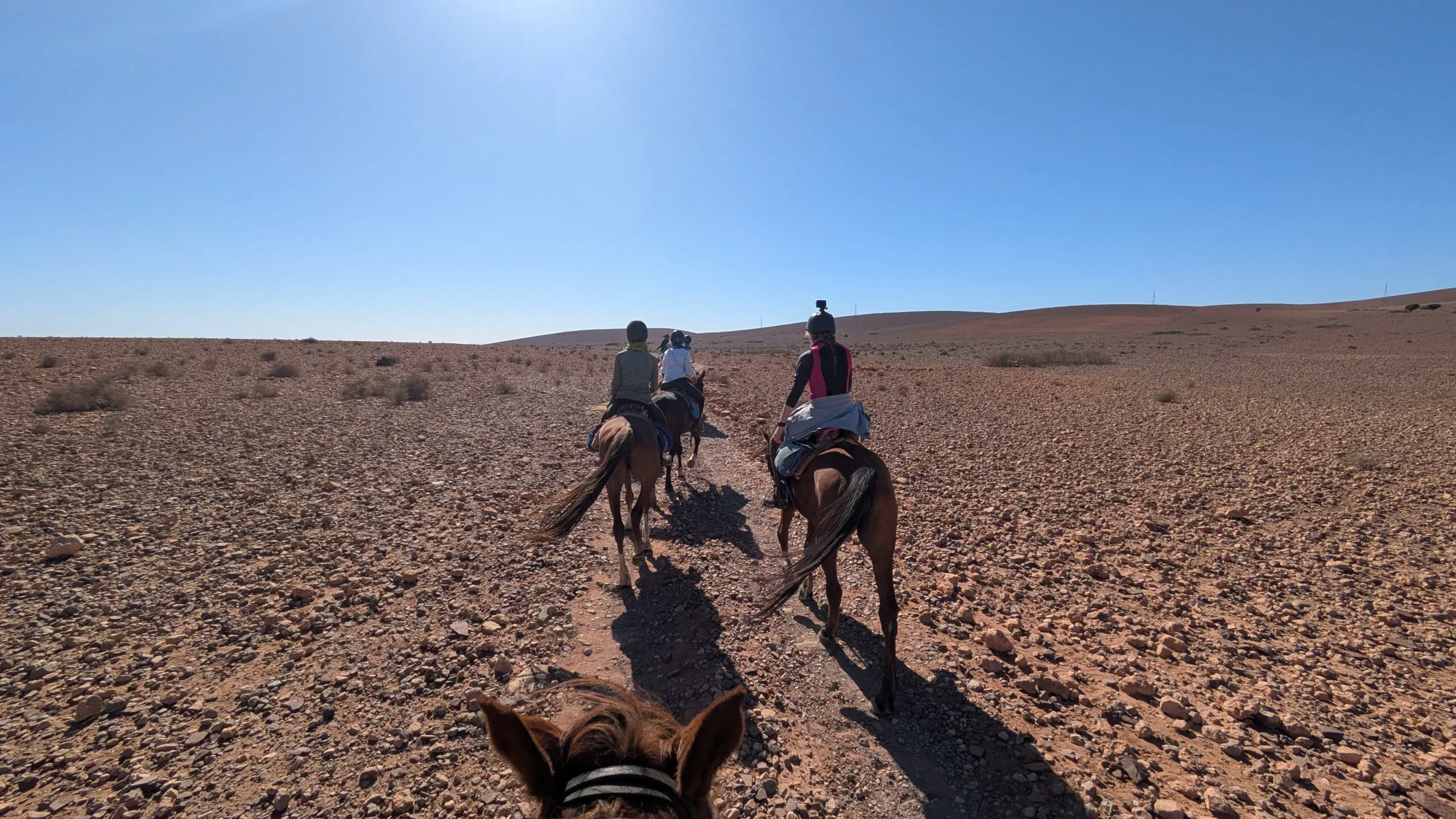 Wanderritt in Marokko – Tag 3