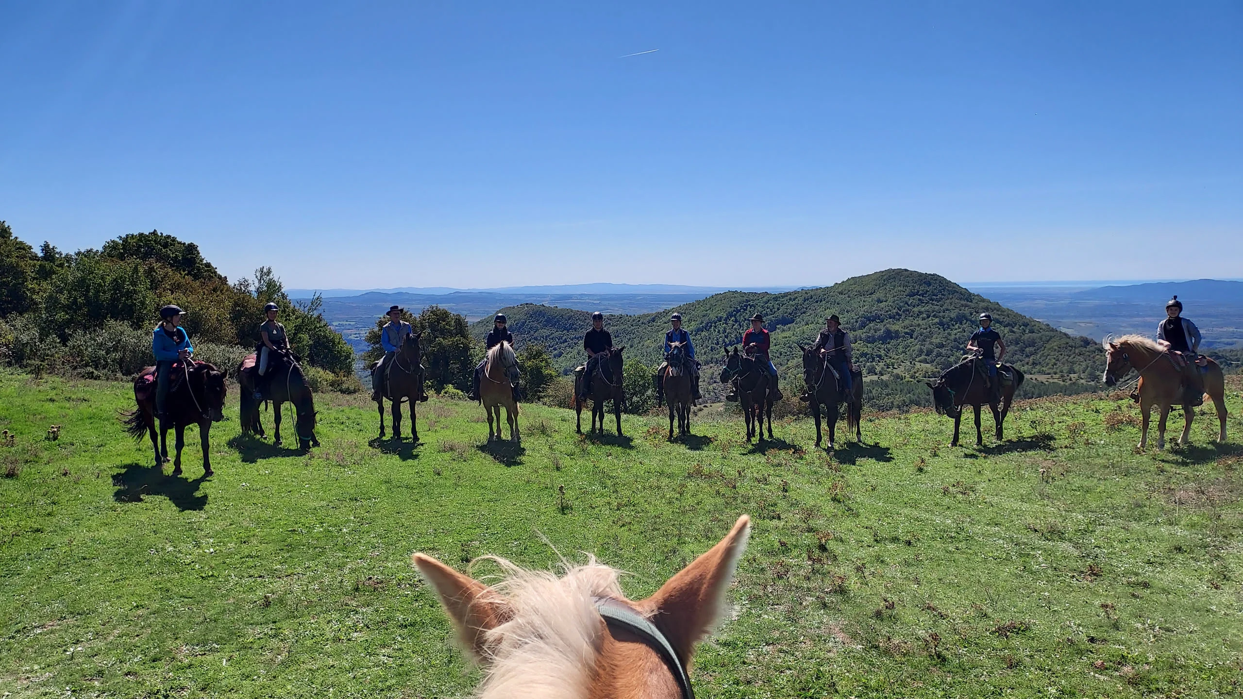 Wanderritt Toskana – Tag 1