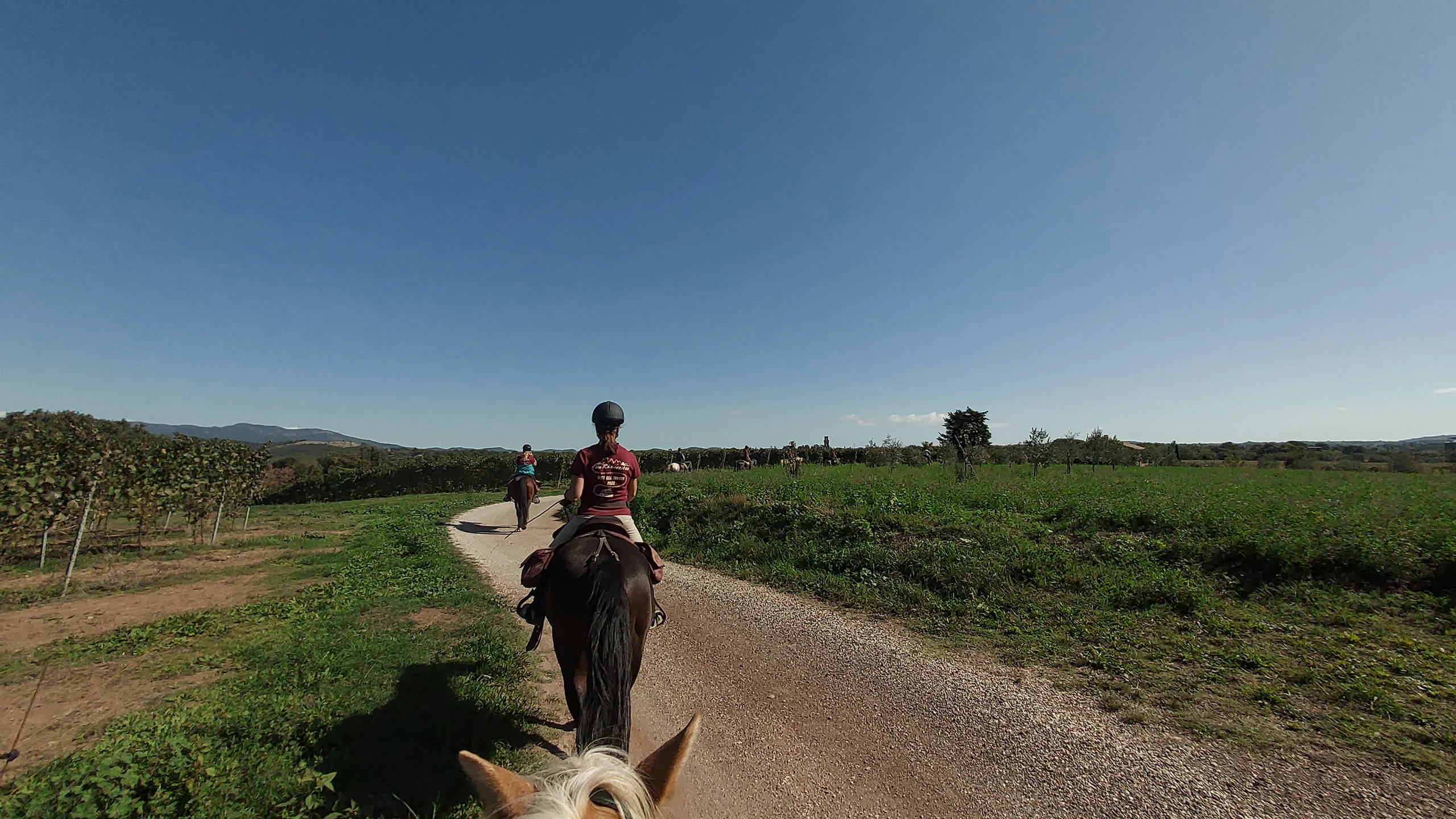 Wanderritt Toskana – Tag 3