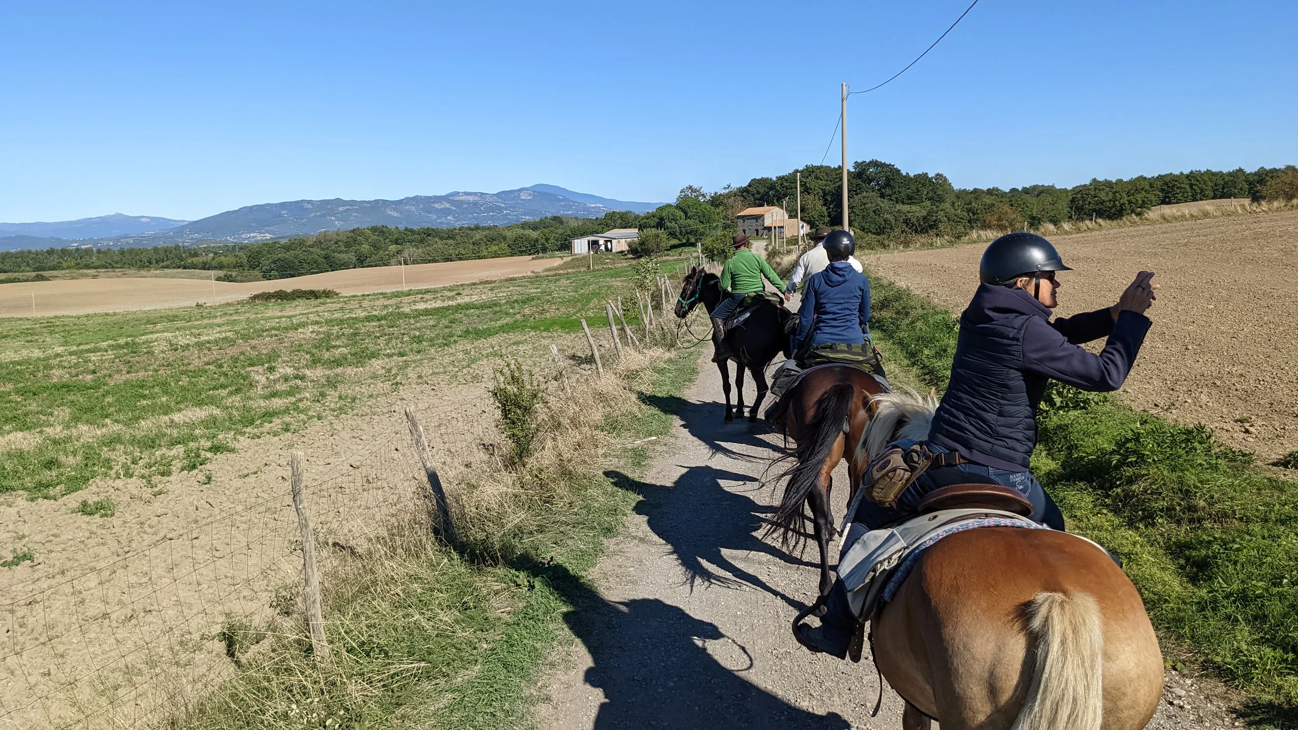 Wanderritt Toskana – Tag 6