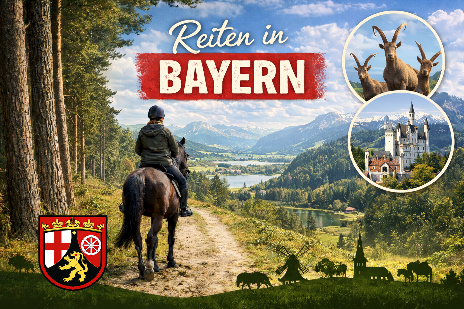 Waldbetretungsrecht in Bayern