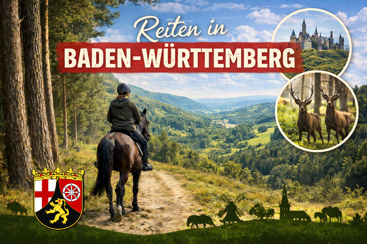 Waldbetretungsrecht in Baden-Württemberg