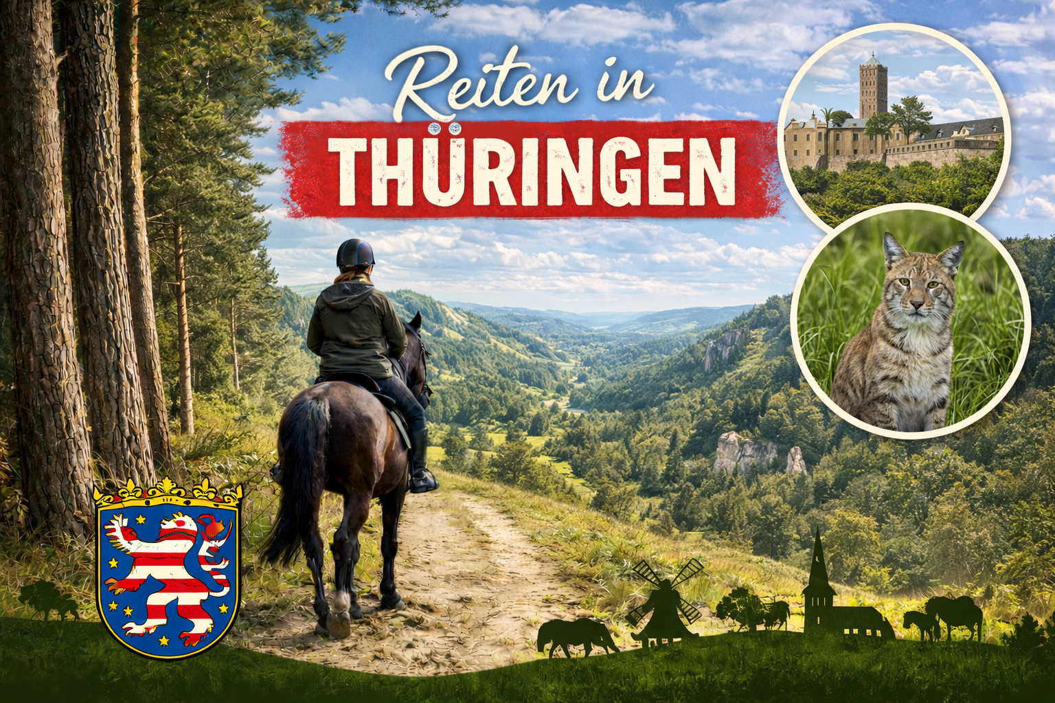 Waldbetretungsrecht in Thüringen