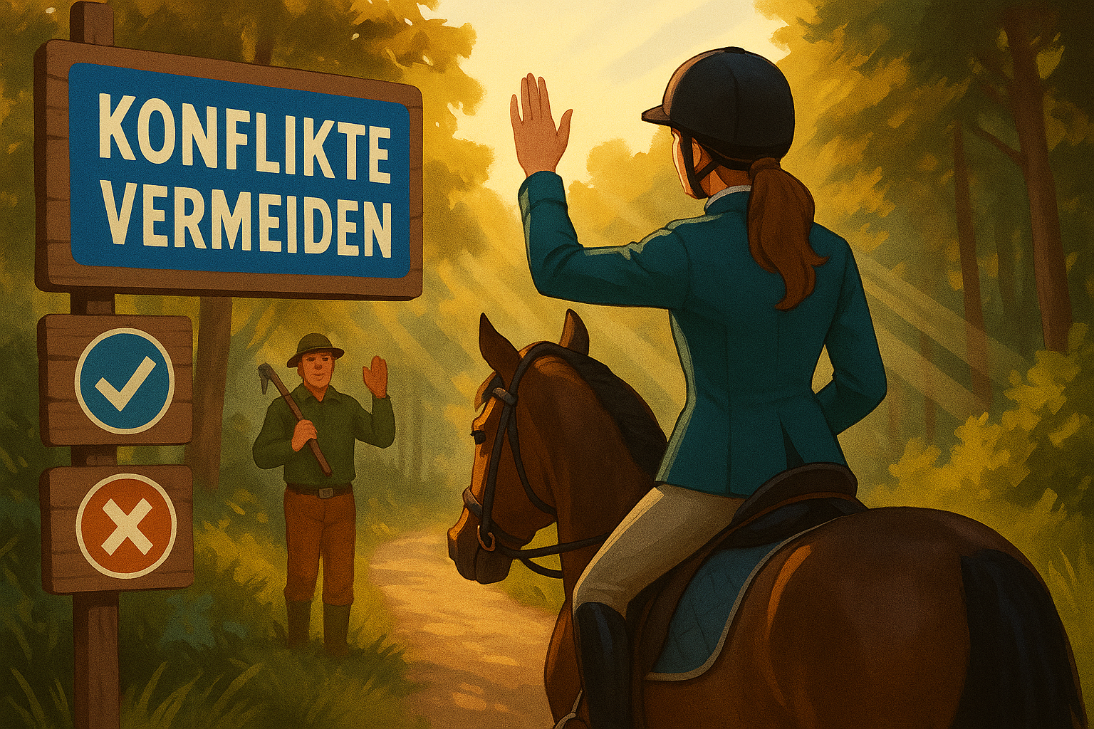 Konflikte vermeiden: Land- & Forstwirtschaft