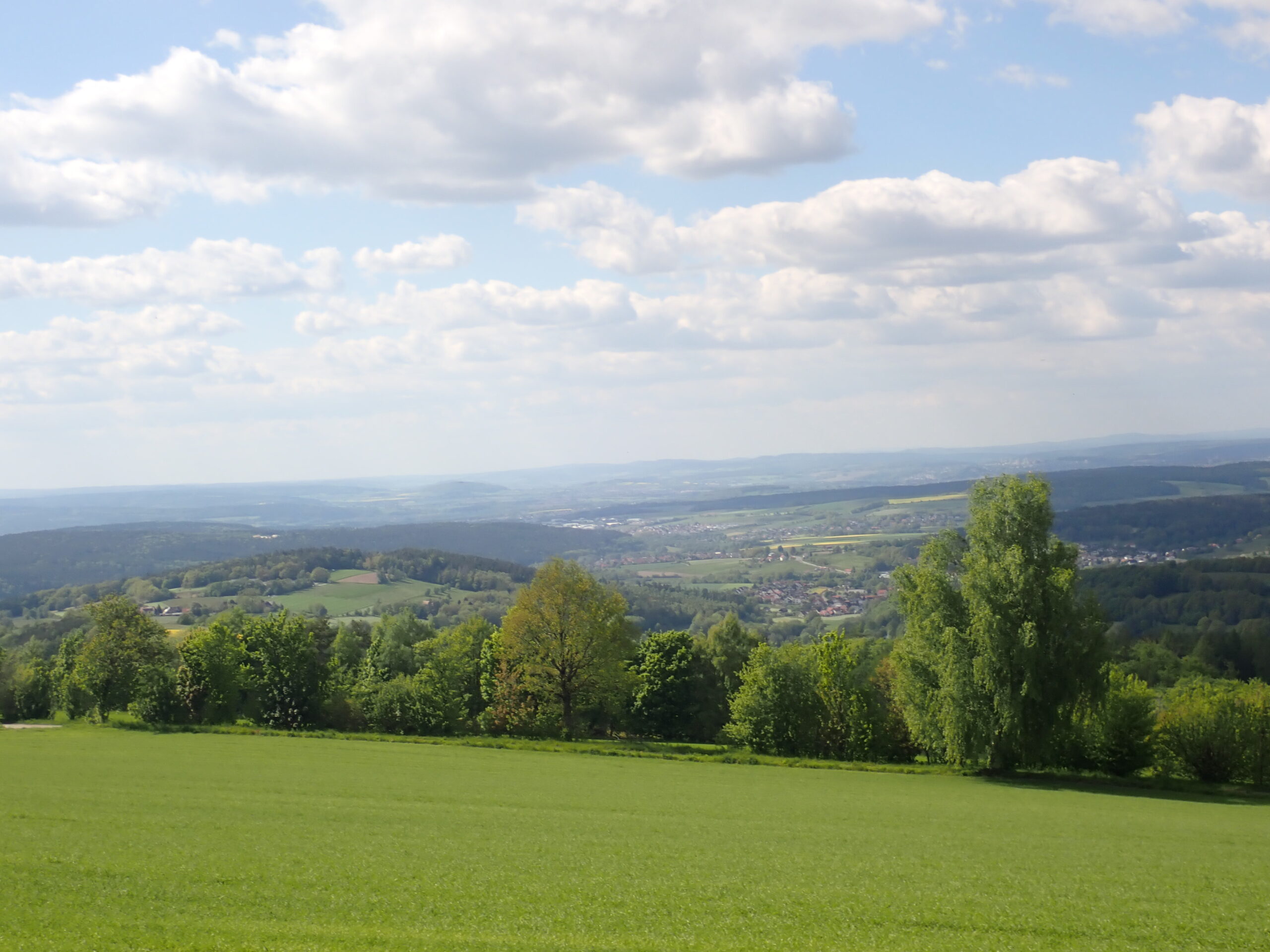 Räuberromantik: Anreise in die Rhön & Proberitt nach Dalherda
