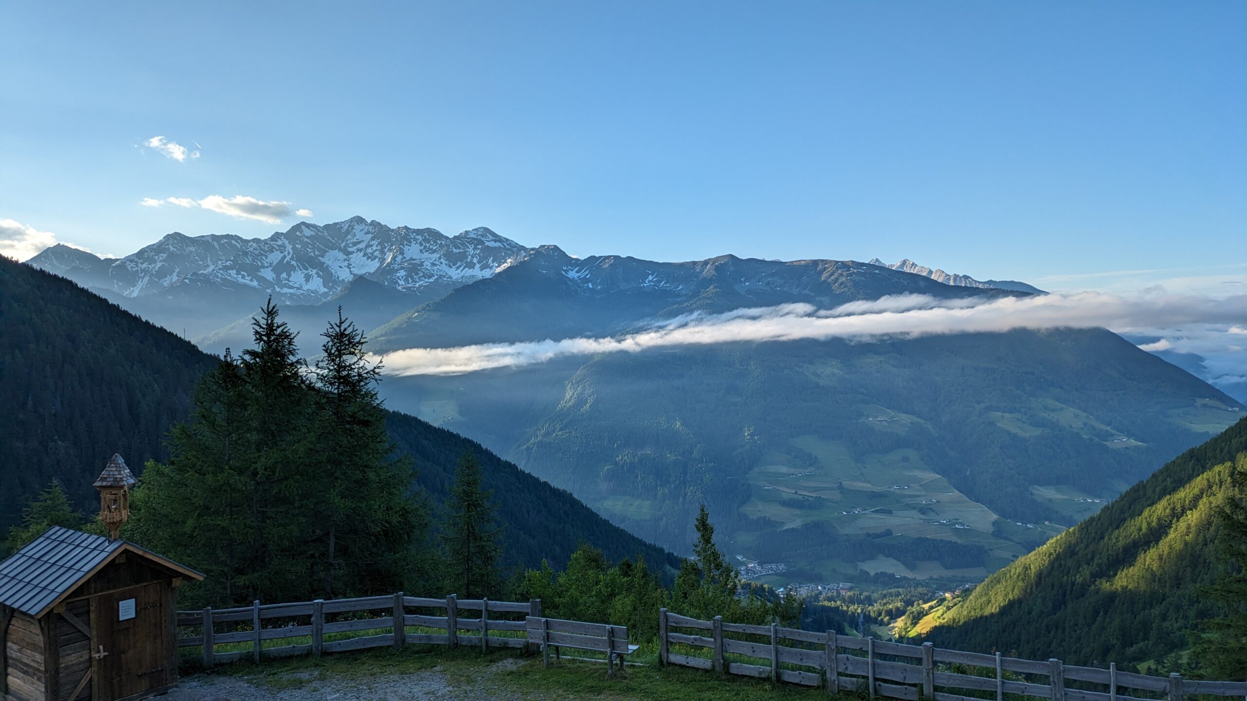 Wanderreiten im Ahrntal