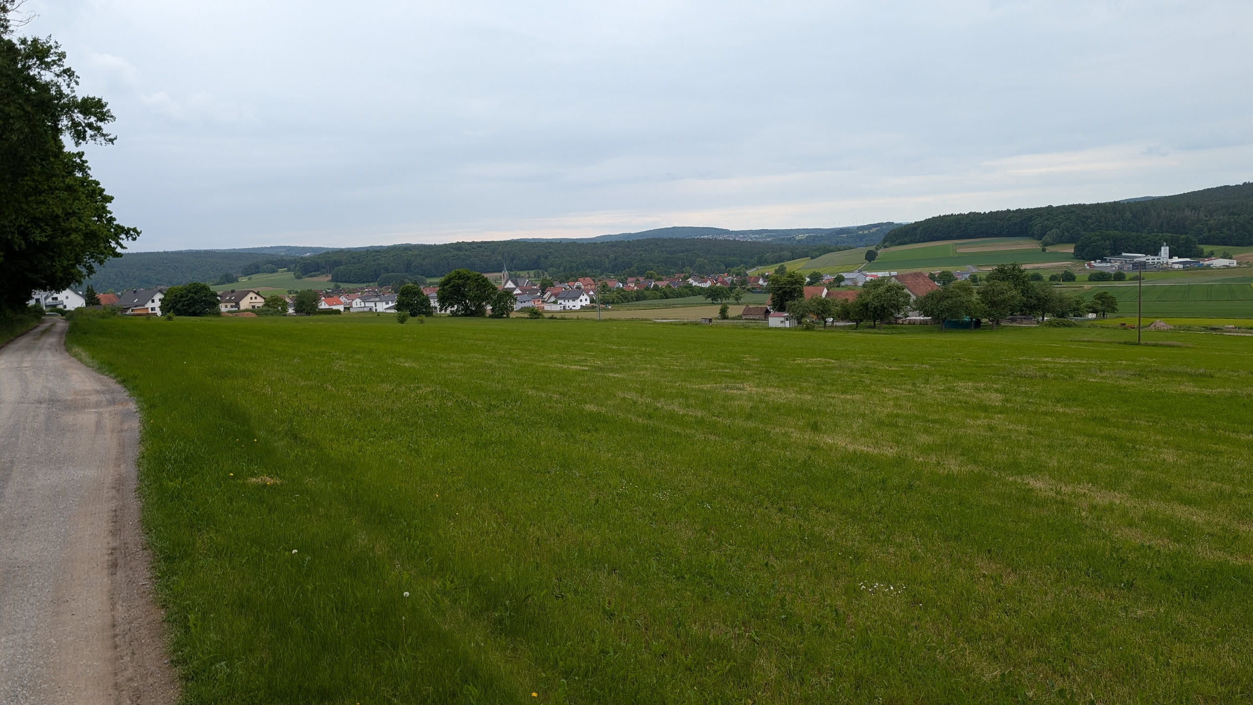 Sternritt zu Christi Himmelfahrt in der Rhön – Tag 1