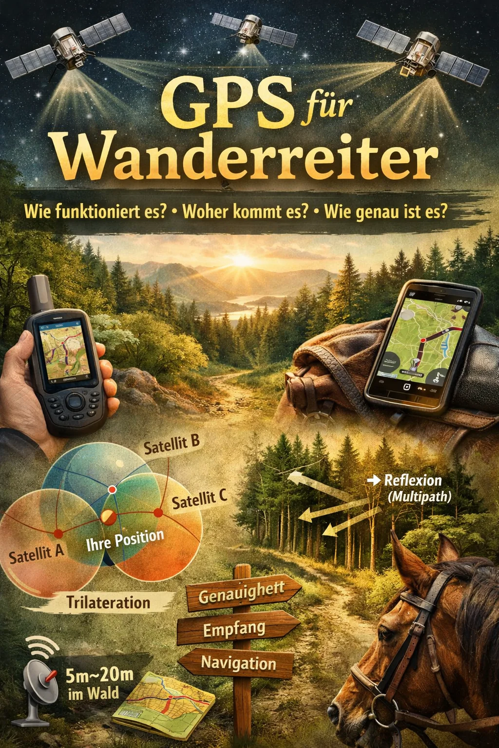 Wie GPS funktioniert