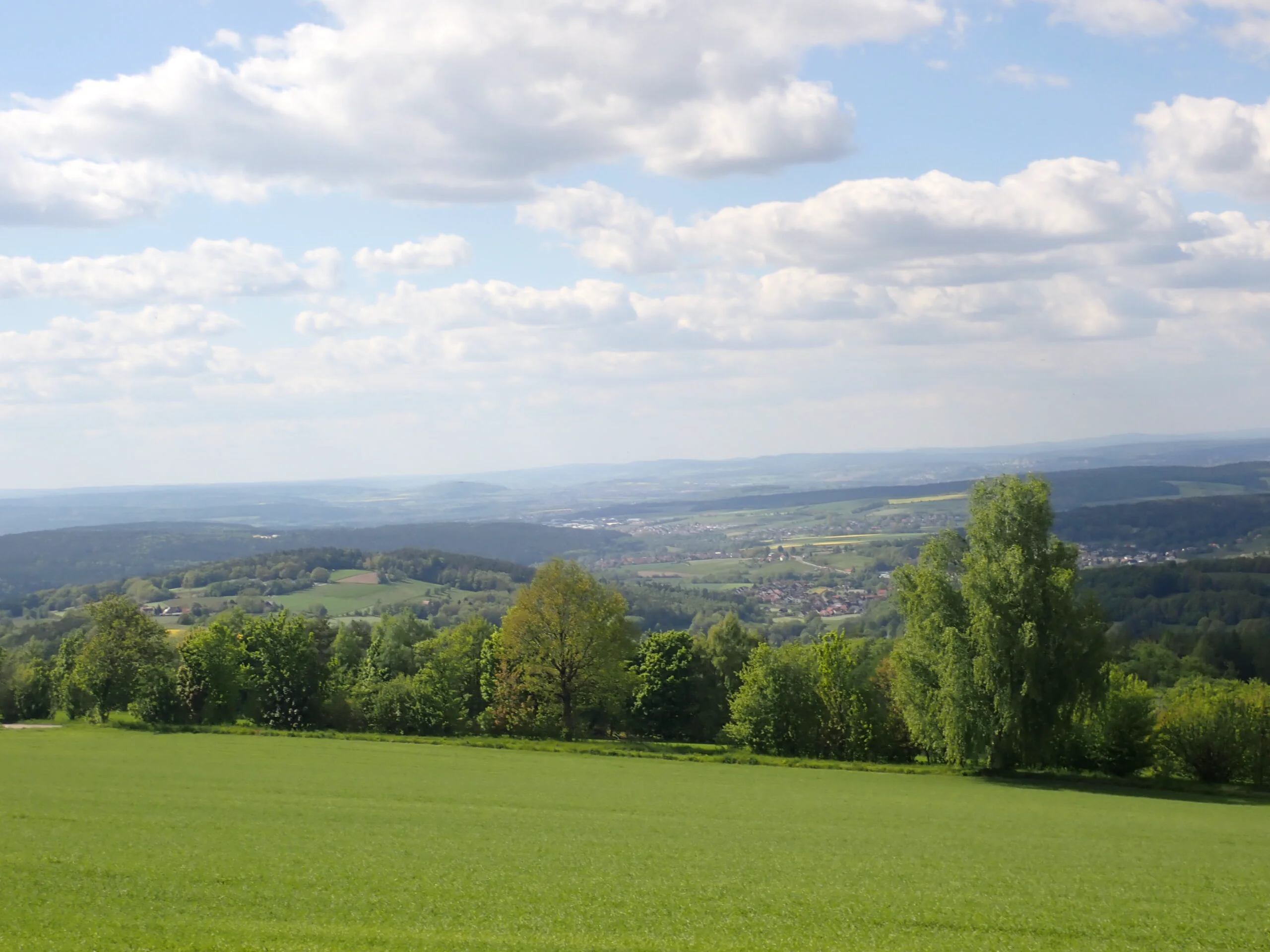 Räuberromantik: Anreise in die Rhön & Proberitt nach Dalherda
