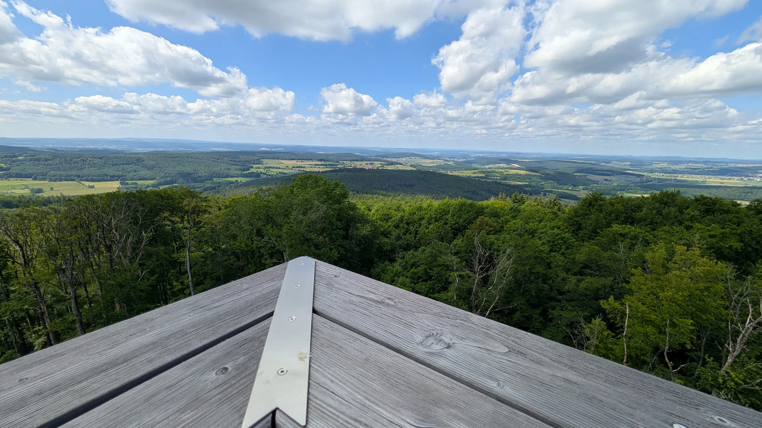 Sternritt zu Christi Himmelfahrt in der Rhön – Tag 2