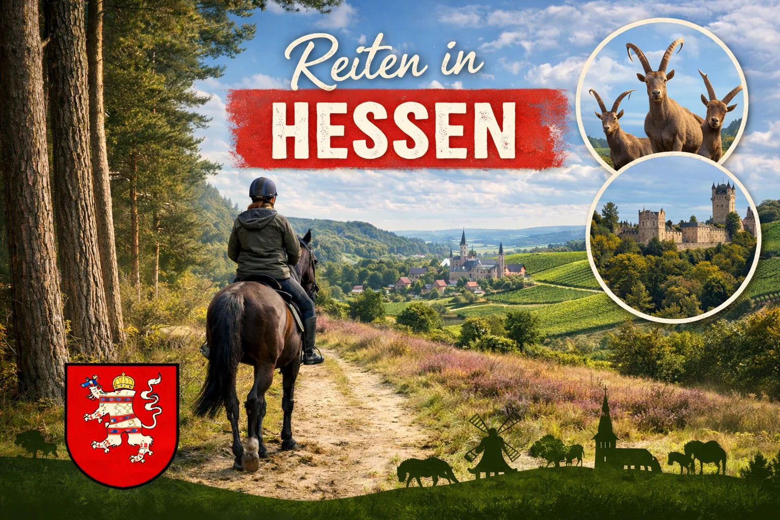 Waldbetretungsrecht in Hessen