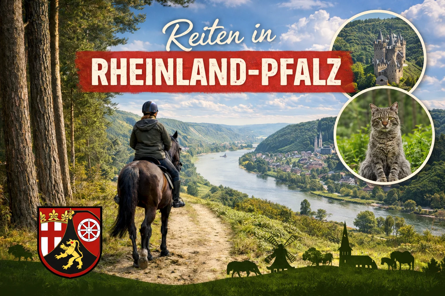 Waldbetretungsrecht in Rheinland-Pfalz