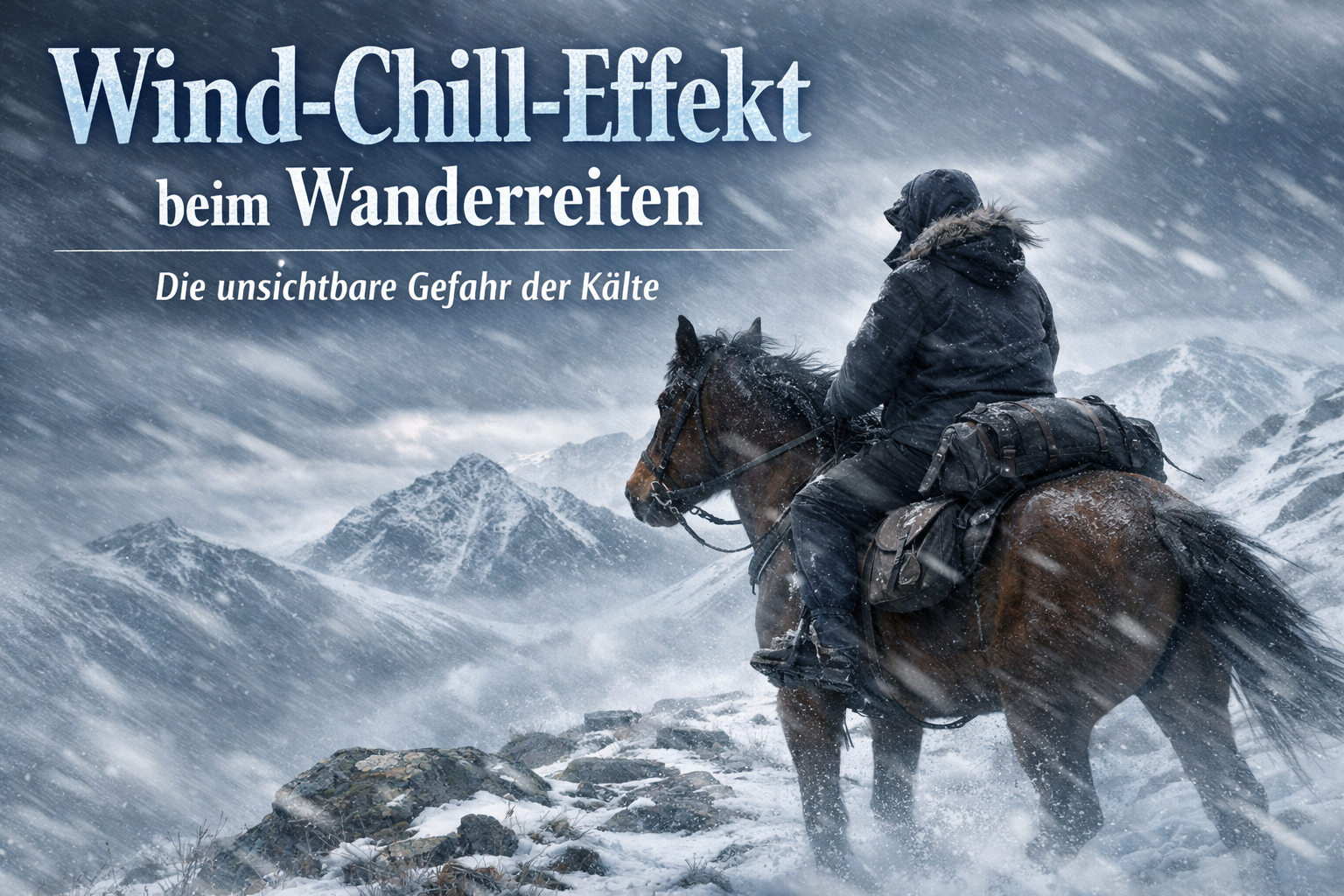 Frostige Überraschung: Warum das Thermometer oft lügt – Der Windchill-Effekt erklärt