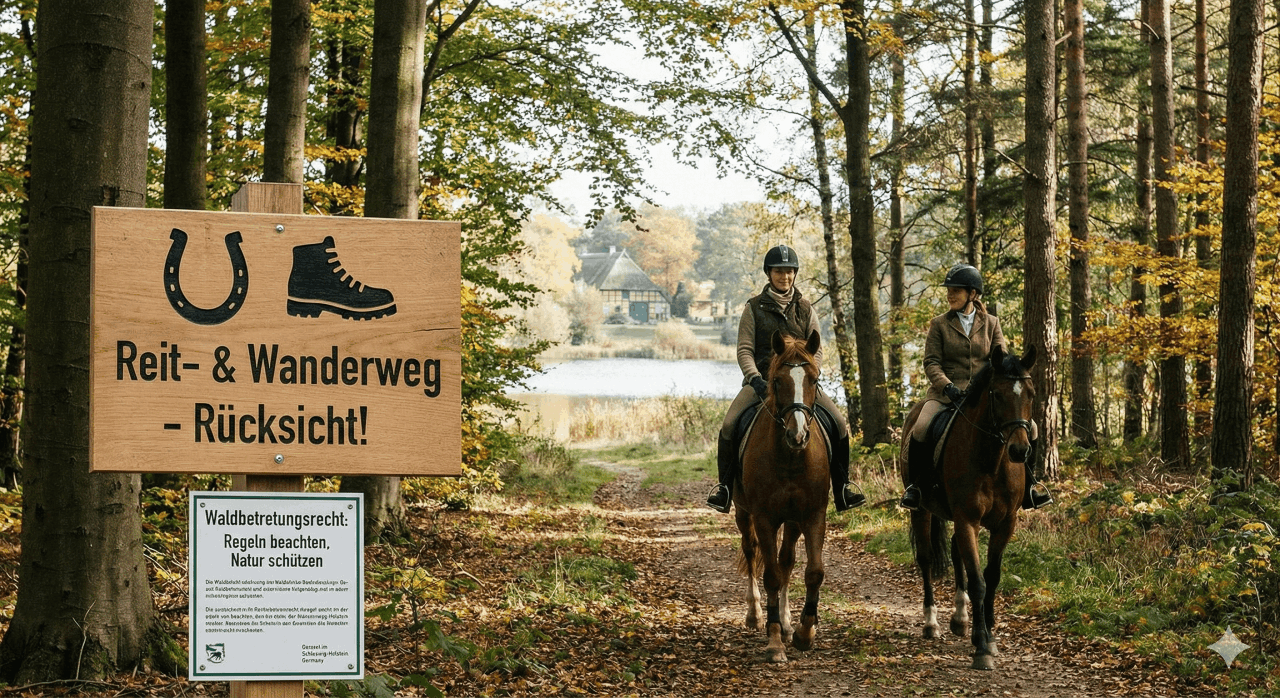 Waldbetretungsrecht in Schleswig-Holstein