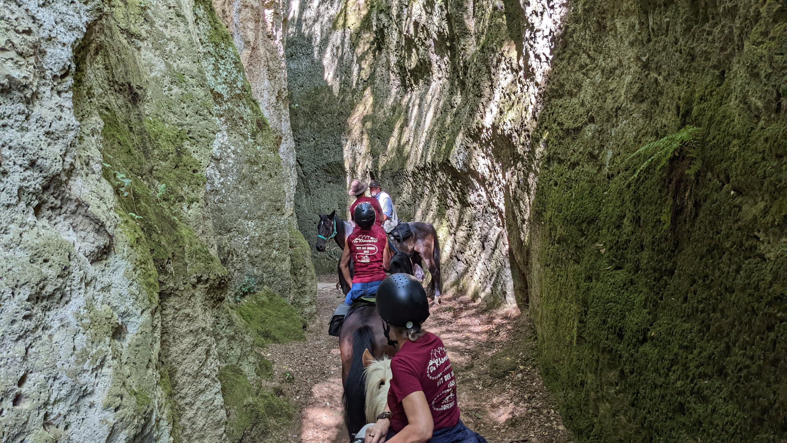 Wanderritt Toskana – Der Film