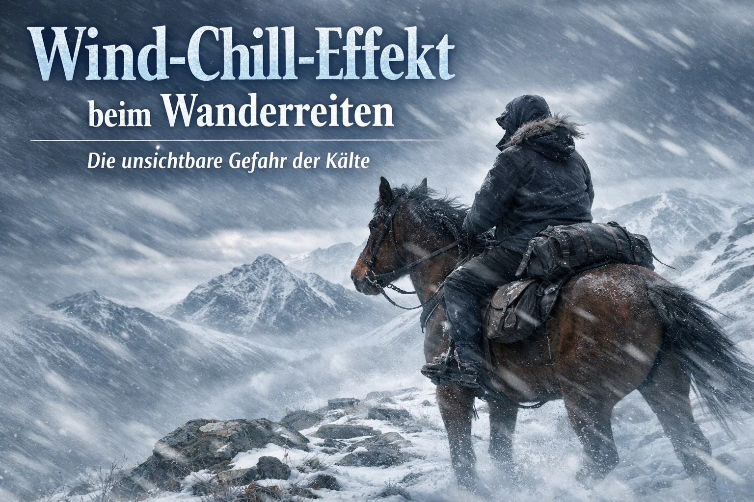 Frostige Überraschung: Warum das Thermometer oft lügt – Der Windchill-Effekt erklärt